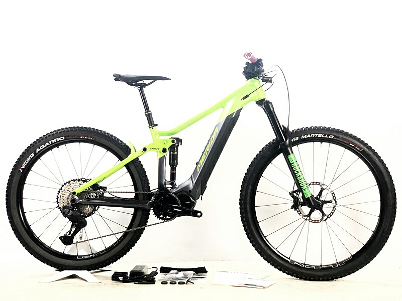 【中古】● 美品 メリダ MERIDA eONE.SIXTY 500 2022年 お山 フルサス e-MTB 12速 無線電話Di2カスタム XS大きさ 地絹緑であること/黒いこと ☆【引き下げ】