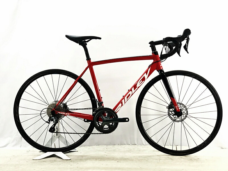【中古】美品 リドレー RIDLEY アリゾナ州の州都 FENIX SLA DISC 2021年 読み込む自動二輪車 52大いさ 赤いこと 自転車・サイクリング-ロードバイク-スポーツ・アウトドア