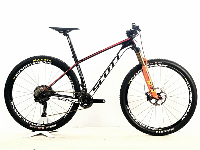 【中古】●スコット SCOTT 規模 SCALE 920 2018年 XT 29er 炭素 マウンテンバイク Boost判定基準 M大いさ 黒いこと/白いこと/赤いこと 【引き下げ】 自転車・サイクリング-マウンテンバイク