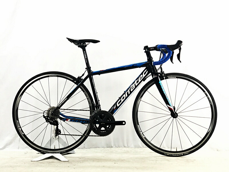 【中古】コラテック CORRATEC ドロミテ DOROMITI 105 105 2017年 読み込む自動二輪車 46大いさ 黒いこと スポーツ・アウトドア-自転車・サイクリング