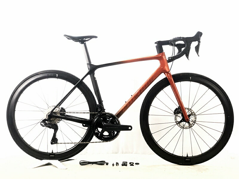 【中古】巨大な生物 GIANT TCR TCR ADVANCED PRO 0 DISC ULTEGRA Di2 12速 油圧DISC 2022年 カーボンロードバイク M大いさ アンバーグロウ スポーツ・アウトドア-自転車・サイクリング