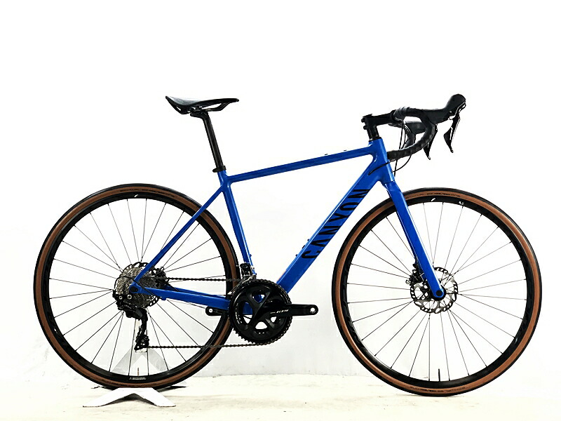 【中古】キャニオン CANYON エンデュレース ENDURACE 7 105 油圧DISC 2022年 読み込む自動二輪車 S大いさ 青色 自転車・サイクリング-ロードバイク