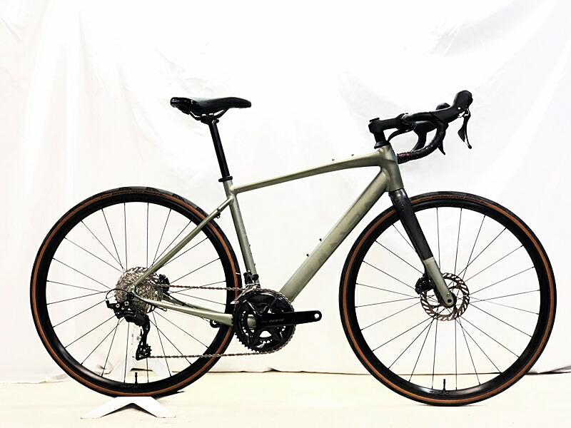 【中古】美品 トレック TREK ドマーネ DOMANE AL5 GEN4 105 2026年 読み込む自動二輪車 52大いさ カーキ緑であること スポーツ・アウトドア-自転車・サイクリング