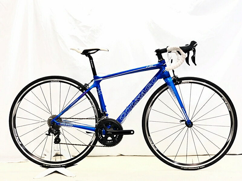 【中古】コルナゴ COLNAGO C-RS 105 105 2018年 カーボンロードバイク 42大いさ 青色 ロードバイク-スポーツ・アウトドア