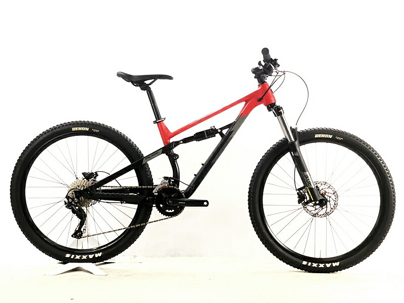 【中古】●美品 多角形 POLYGON シスキュー SISKIU D5 2022年頃 DEORE フルサス 27.5 マウンテンバイク Boost判定基準 S大いさ 赤いこと黒いこと スポーツ・アウトドア-自転車・サイクリング-マウンテンバイク