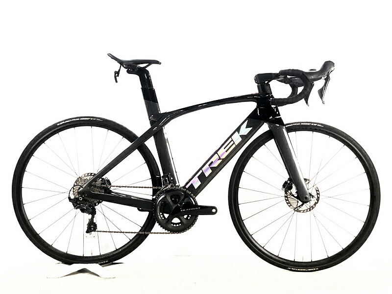 【中古】●トレック TREK マドン MADONE SL 6 DISC ULTEGRA 油圧DISC 2021年 カーボンロードバイク 52大いさ リチウム薄墨色/トレックブラック 自転車・サイクリング-ロードバイク-スポーツ・アウトドア