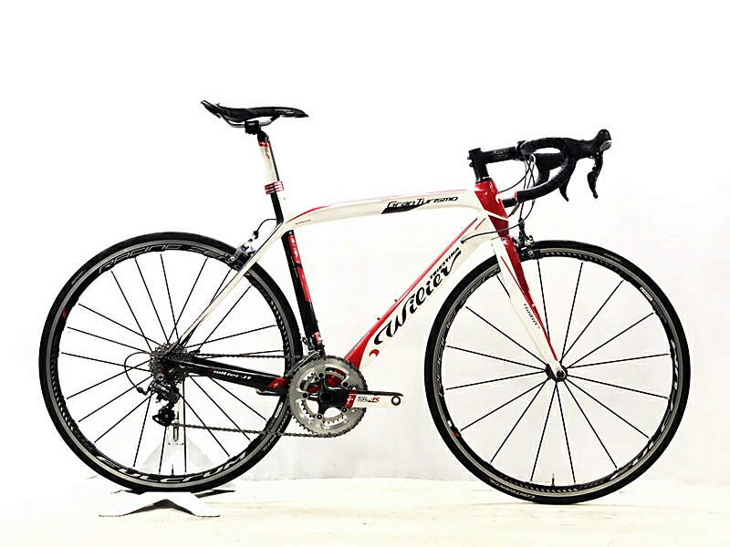 【中古】ウィリエール Wilier グランツーリスモ GRANTURISMO ULTEGRA 2012年 カーボンロードバイク M大いさ 白いこと/赤いこと 自転車・サイクリング-ロードバイク