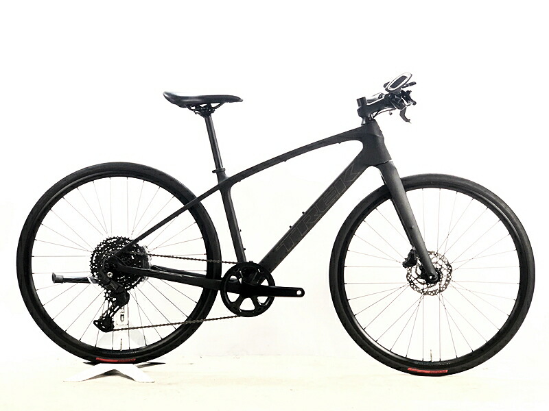 【中古】トレック TREK FX Sport SL 4 CUES 油圧DISC 2026年 カーボンクロスバイク Sサイズ マットオニキスカーボン