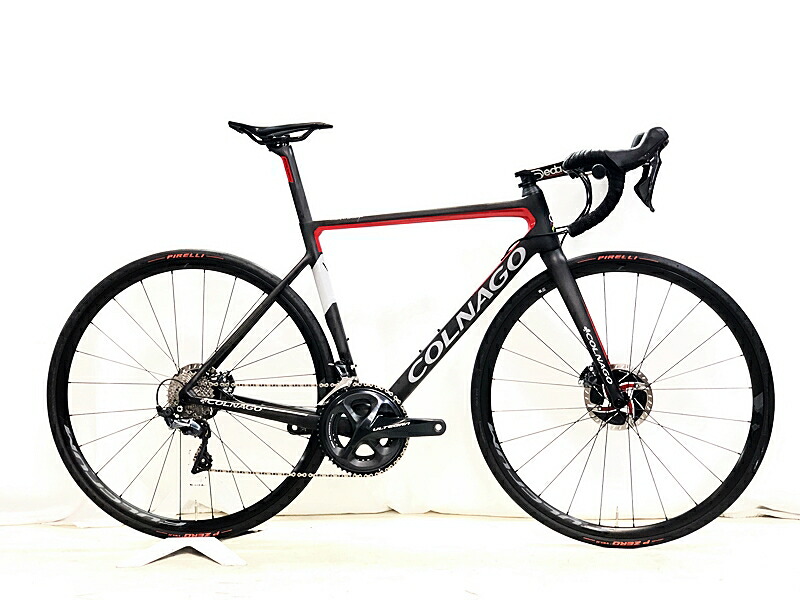 【中古】訳アリ コルナゴ COLNAGO V3 DISC ULTEGRA 油圧DISC 2021年 カーボンロードバイク 不明サイズ ブラック｜ベリーグッドストア 145,255円