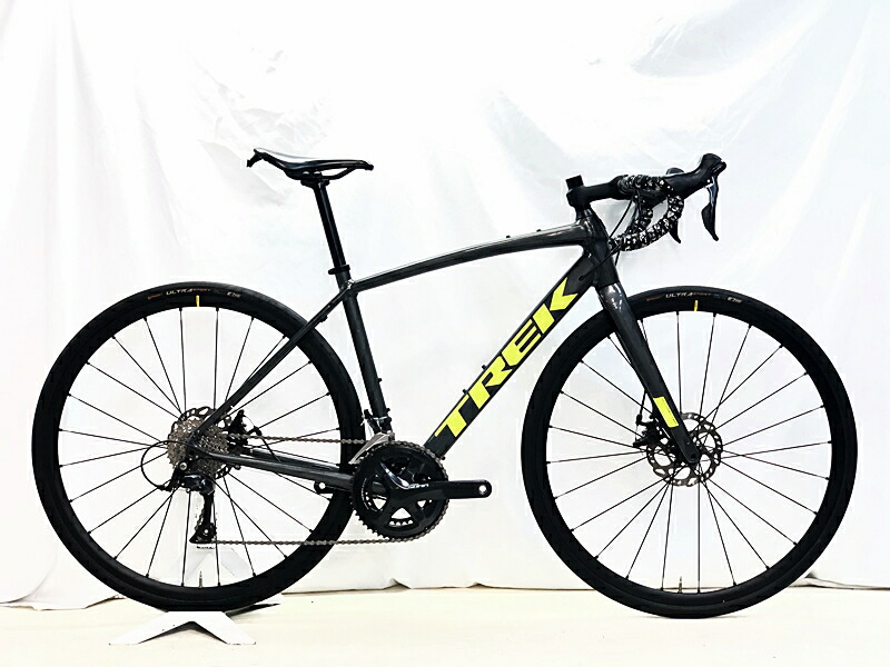 【中古】トレック TREK ドマーネ DOMANE AL3 DISC SORA 機械類式DISC 2021年 読み込む自動二輪車 52大いさ 薄墨色 自転車・サイクリング-スポーツ・アウトドア