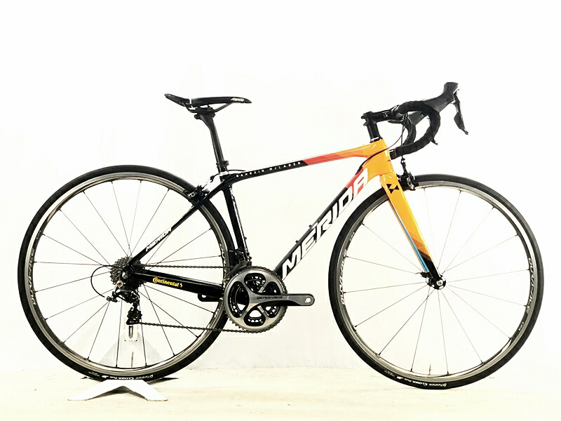 【中古】メリダ MERIDA スクルトゥーラ SCULTURA TEAM-E DURA-ACE 2021年 カーボンロードバイク 44大いさ バーレーン・マクラーレン野球クラブ色合い 自転車・サイクリング-スポーツ・アウトドア-ロードバイク