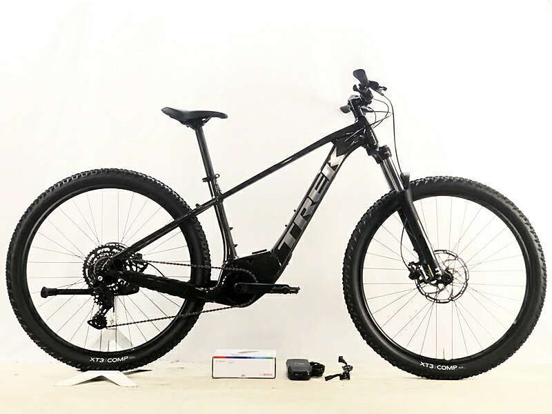 【中古】●美品 トレック TREK マーリン+6 MARLIN+ 6 e-MTB CUES 油圧DISC 2024-25年 電動助けること銀輪 M大きさ デニスターブラック ☆【割り引き】