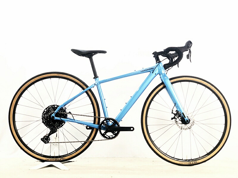 【中古】美品 キャノンデール CANNONDALE とっ始め石ころ4 TOPSTONE 4 機械類式DISC 2022年 グラベルロード 読み込む自動二輪車 XS大いさ アルパイン 自転車・サイクリング-ロードバイク-スポーツ・アウトドア