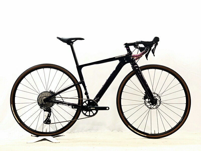 【中古】キャノンデール CANNONDALE トップストーン TOPSTONE CARBON 5 油圧DISC 2021年 カーボンロードバイク XSサイズ パープル｜ベリーグッドストア