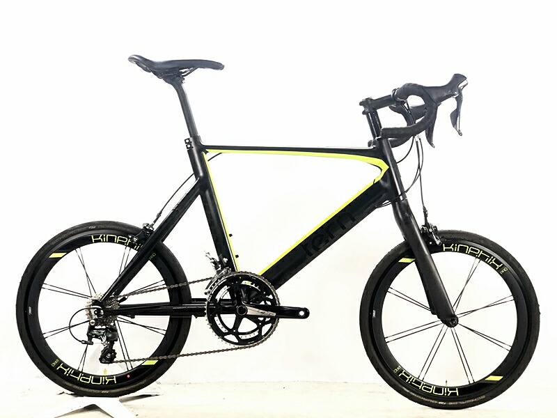 【中古】美品 曲がること Tern サージュプロデルタ SURGE PRO DELTA 2020年 Tiagra ミニベロ 小みち車 52大きさ 三角洲緑であること