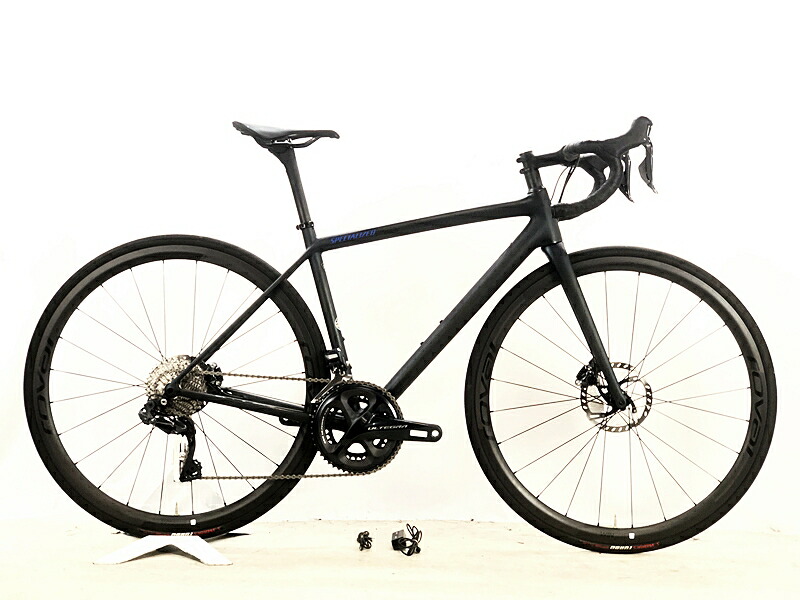 【中古】美品 SPECIALIZED AETHOS PRO ULTEGRA Di2 油圧DISC 2021年 カーボンロードバイク 52サイズ サテンブルームラーノ/カーボン/コバルト|ベリーグッドストア