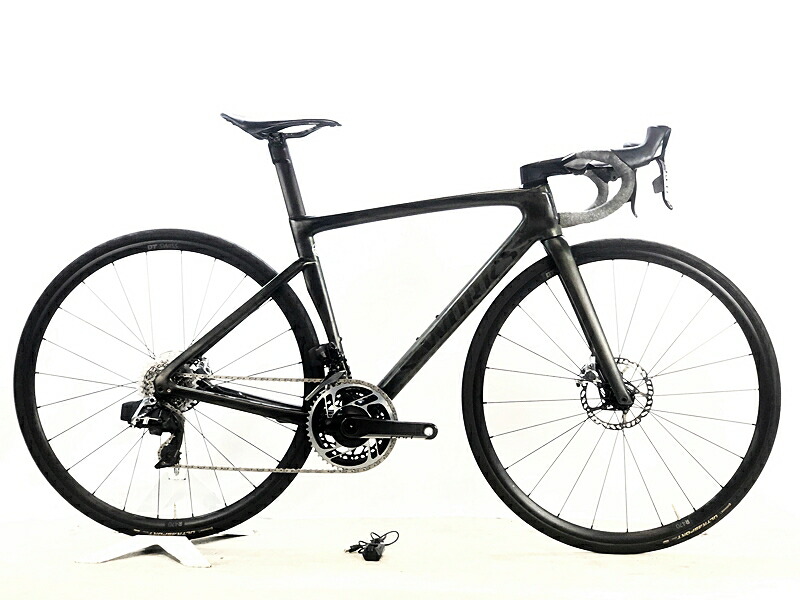 【中古】美品 SPECIALIZED S-WORKS TARMAC SL7 RED eTap axs 12速 2021年 カーボンロードバイク 52サイズ カーボン/カラーランシルバーグリーン｜ベリーグッドストア