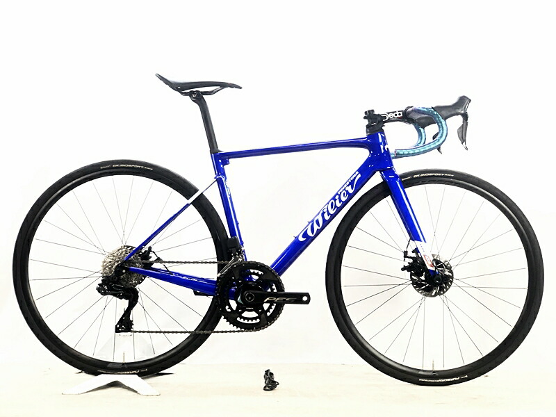 【中古】ウィリエール Wilier ゼロSLR ZERO SLR DURA-ACE/105 MIX 12速 Di2 機械式DISC 2020-22年 カーボンロードバイク Sサイズ ブルー｜ベリーグッドストア