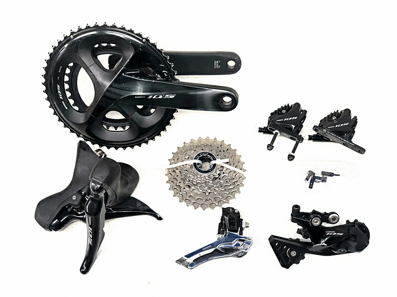 Shimano 105 ST-R7120 機械式12s STIレバー左右セット hobbyride_shimano-istr7120