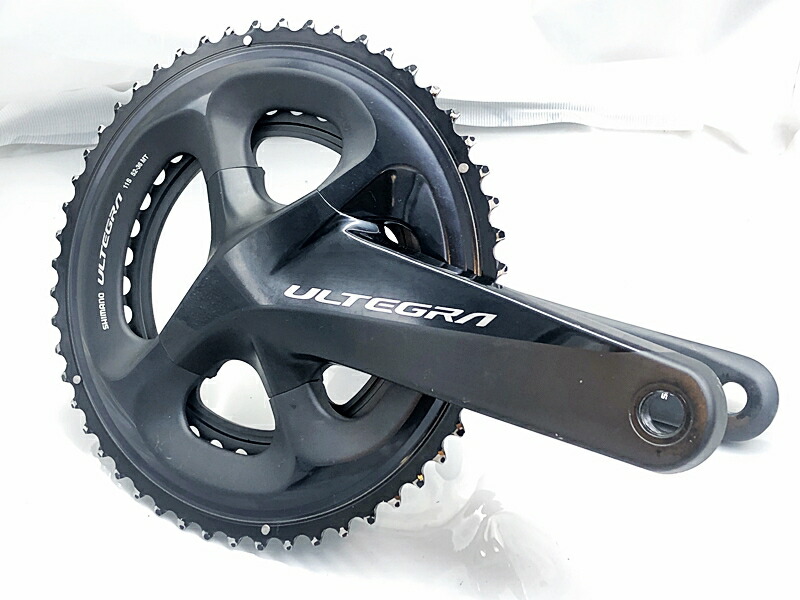 SHIMANO ULTEGRA クランクセット FC 08 11S 52-36 ULTEGRA クランクセット 2x11スピード