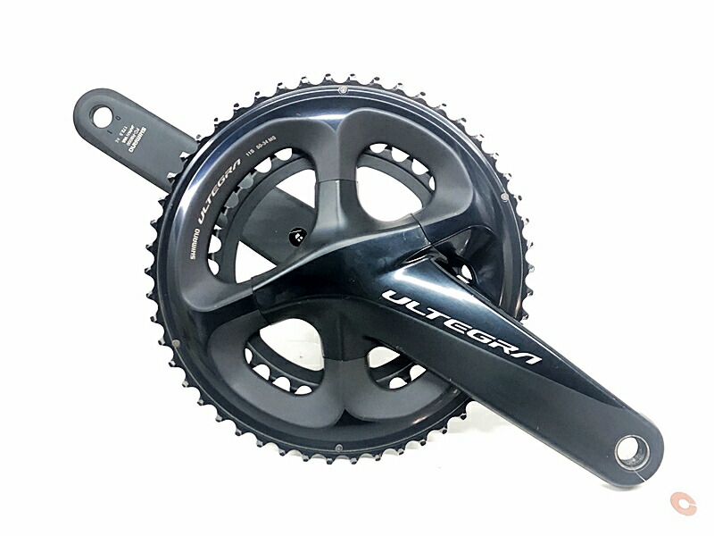 元スポーツ自転車シマノアルテグラFC-R8000 52-36T 170mm SHIMANO 「シマノ」 ULTEGRA FC-R8000 52-36T 170mm クランク