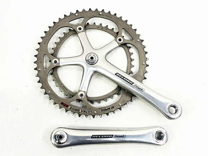 カンパニョーロ G.S. クランク 170 STRADA 楽天市場】【中古】カンパニョーロ CAMPAGNOLO ストラーダ
