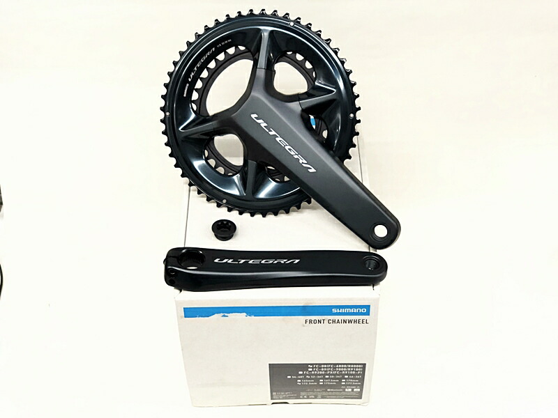 FC-08 ULTEGRA ブラック クランク FC-08 ULTEGRA クランク 50-34T／170mm - メルカリ