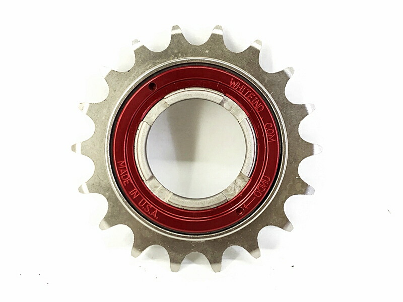 楽天市場】WHITE INDUSTRIES FreeWheel フリーコグ 20T-22T