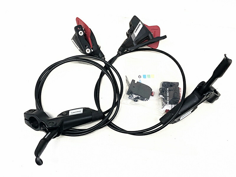 楽天市場】【即納】スラム（SRAM） 高性能 油圧ディスクブレーキ LEVEL