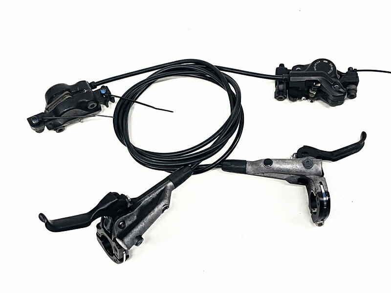 【中古】シマノ SHIMANO BL-MT501/BR-MT500 油圧DISCブレーキ前後セット 〇