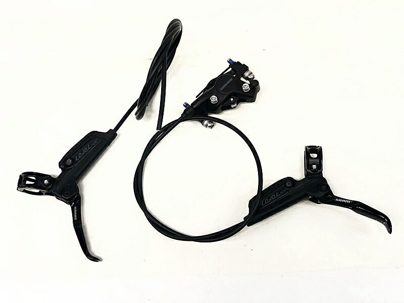 【中古】スラム SRAM レベル LEVEL TLM 油圧DISCブレーキ キャリパー片側のみ【値下げ】
