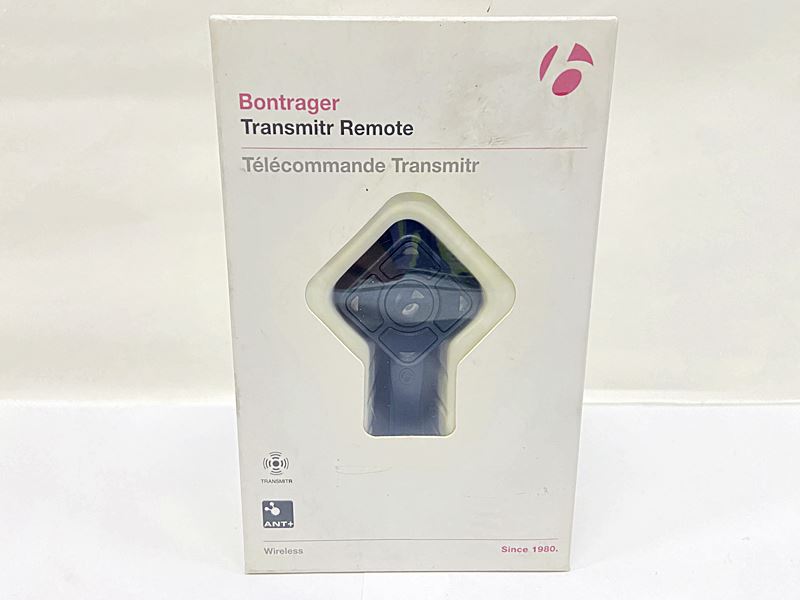 【中古】未使用品 ボントレガー BONTRAGER トランスミッターリモート TRANSMITR REMOTE ワイヤレスライトスイッチ