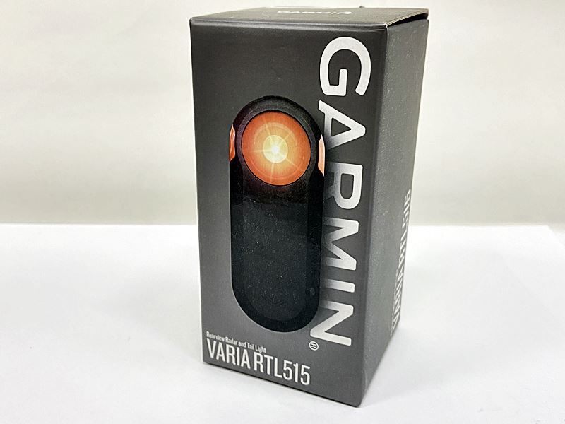 【中古】ガーミン GARMIN ヴァリア VARIA リアビューレーダー VARIA RTL515 点灯突きとめる済み