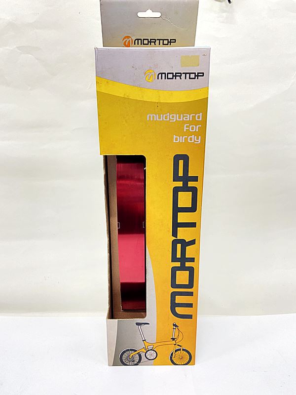 【中古】MORTOP birdy マッドガード MUDGUARD