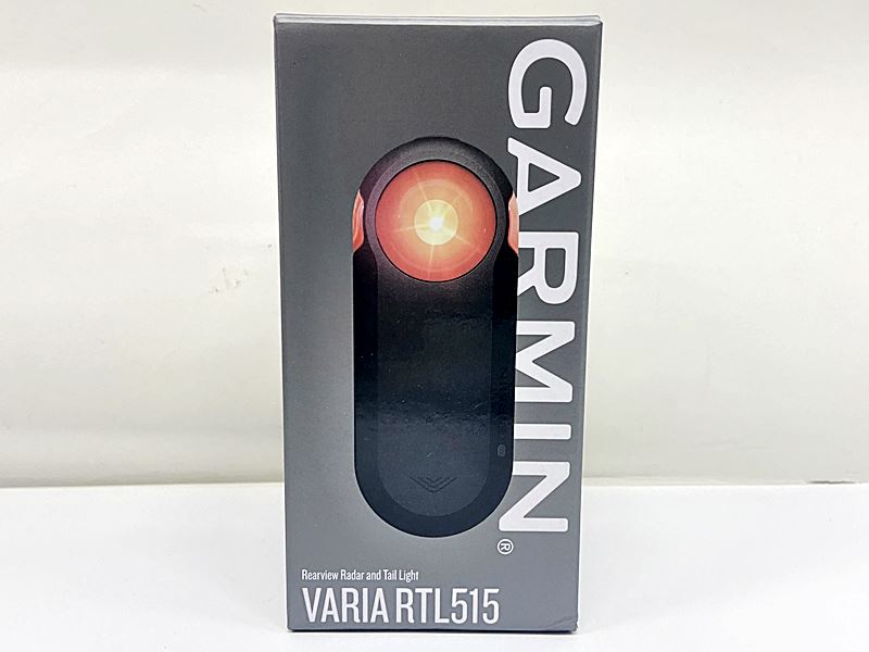 【中古】超美品 ガーミン GARMIN バリア VARIA リアビューレーダー VARIA RTL515 点灯確認済み｜ベリーグッドストア