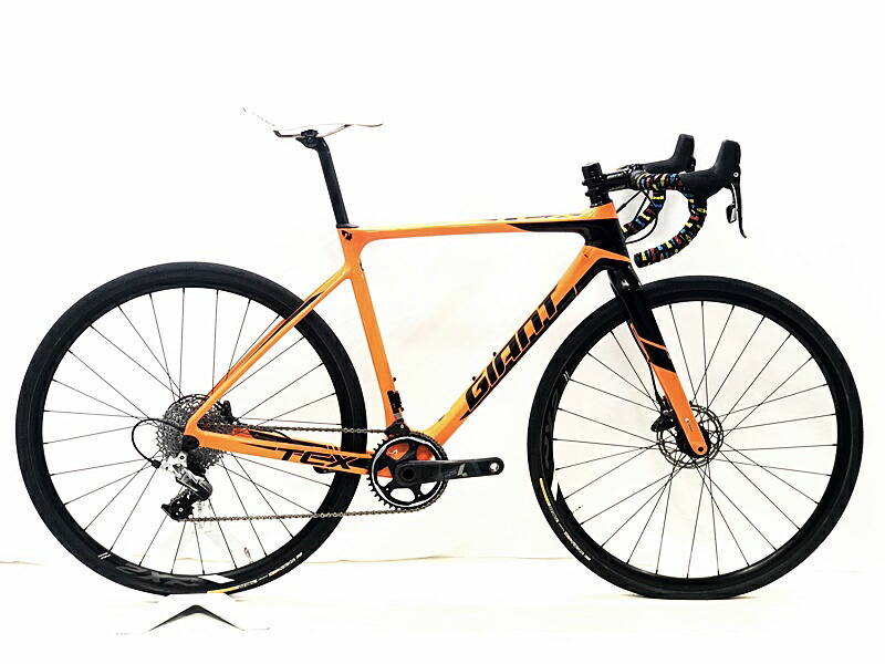 【送料込】GINAT TCR SL3 SRAM APEX 2012年ロードバイク GIANT 美品 ジャイアント TCR SL3 SRAM APEX 2012年 ロード
