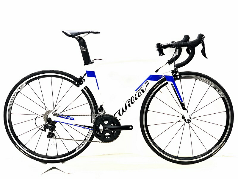 大阪 ロードバイク Wilier 105 Mサイズ ウィリエール Wilier(ウィリエール)BRENTA 105 DISC ブラック/ホワイト M