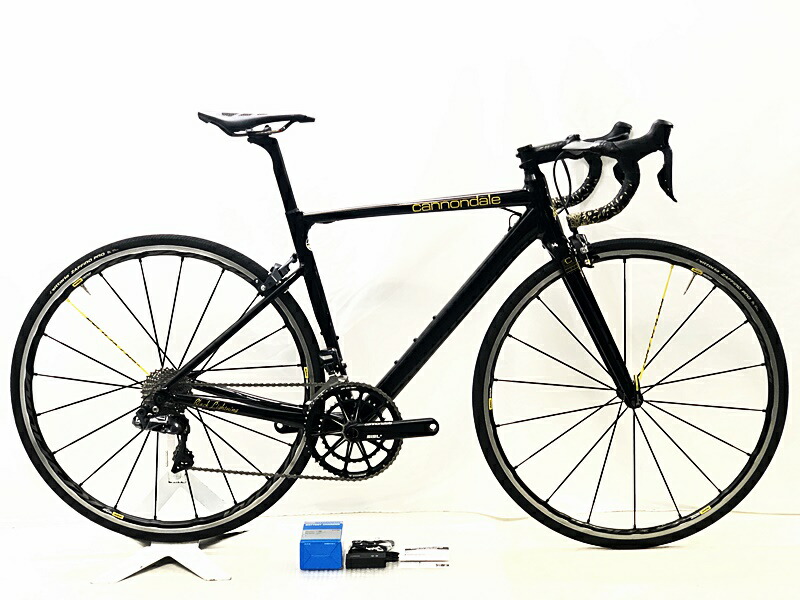 YFZ」CANNONDALE ロードバイク車体 アルミ材質 詳しく不明