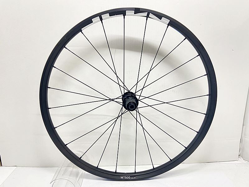 【中古】シマノ SHIMANO WH-MT500 CL C24 リアホイールのみ シマノフリー 10速(MTB11速) DISC クリンチャー アルミ 〇