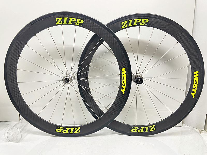 【中古】ジップ ZIPP 440 ホイールセット シマノフリー 6.7.8速 リムブレーキ チューブラー カーボン
