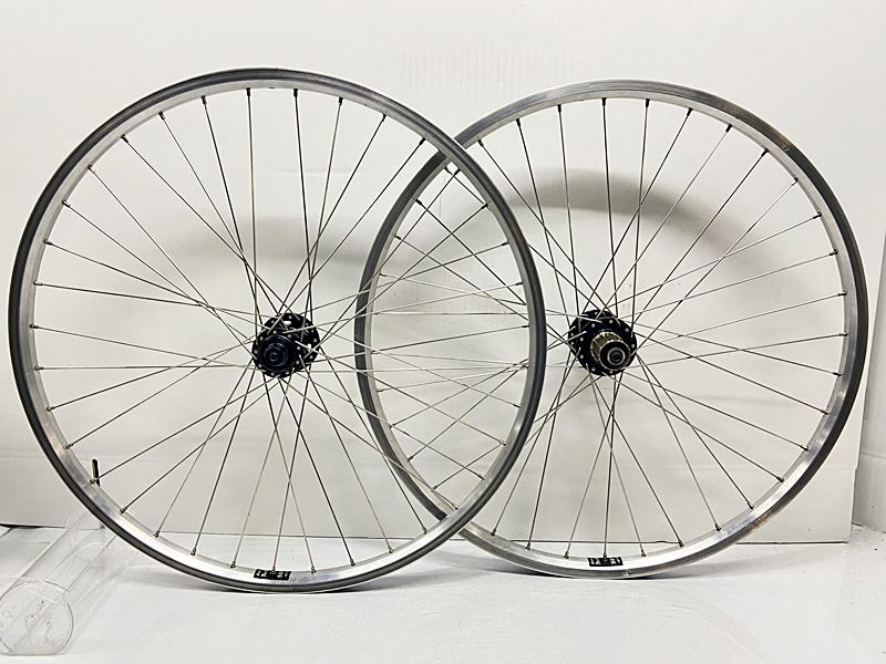 【中古】ベロシティ VELOCITY ATB DISC/NOBS ホイールセット シマノフリー 11速 DISC クリンチャー アルミ|ベリーグッドストア