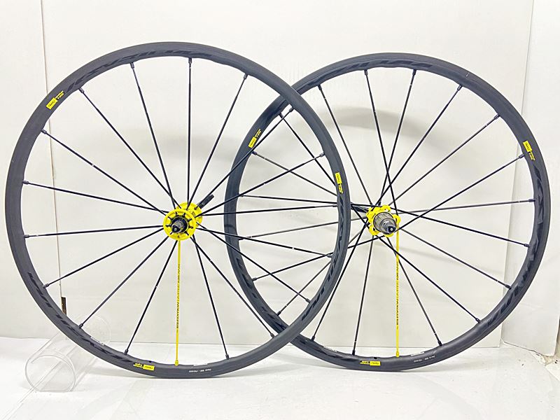 【中古】マビック MAVIC キシリウム KSYRIUM 125 ホイールセット シマノフリー 11速 リムブレーキ クリンチャー アルミ