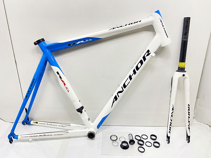 楽天市場】アンカー RP8フレームセット ANCHOR 在庫あり : 自転車の