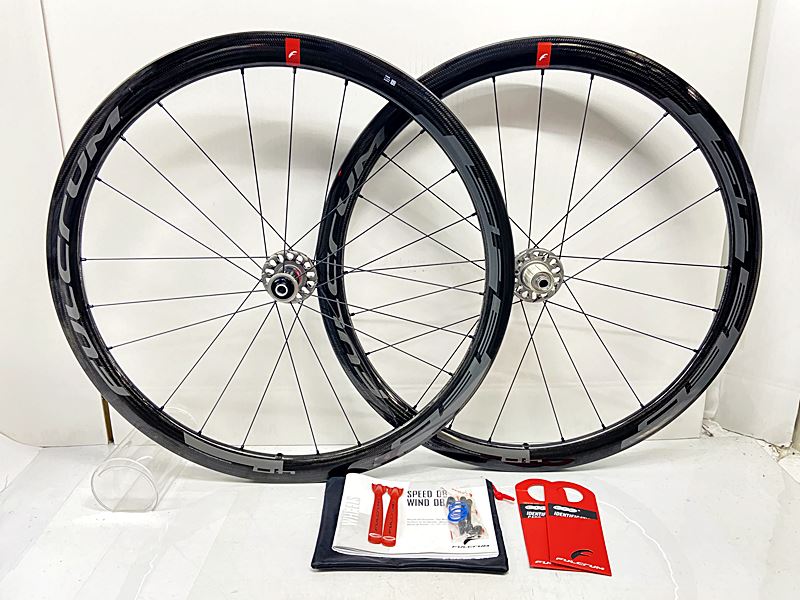 【中古】フルクラム スピード SPEED 40 DB ホイールセット シマノフリー 11速 DISC チューブレスレディ カーボン