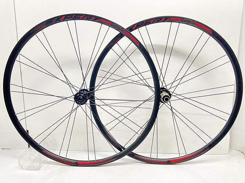 【中古】アレックスリム/メリダ ALEXRIMS/MERIDA エキスパート EXPERT SL DISC ホイールセット シマノフリー 11速 DISC クリンチャー アルミ