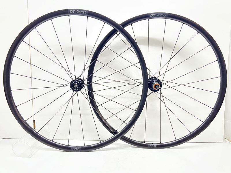 【中古】DTスイス DT SWISS R470 DB ホイールセット XD 11速 DISC チューブレスレディ アルミ