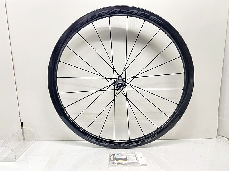 【中古】未走行品 シマノ SHIMANO デュラエース DURA-ACE WH-R9170 C40 TU リアホイールのみ シマノフリー 11速 DISC チューブラー カーボン 〇