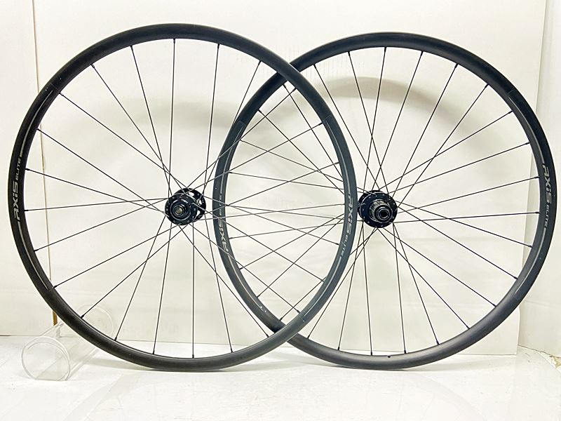 【中古】スペシャライズド SPECIALIZED アクシスエリート AXIS ELITE ホイールセット シマノフリー 11速 DISC チューブレスレディ アルミ
