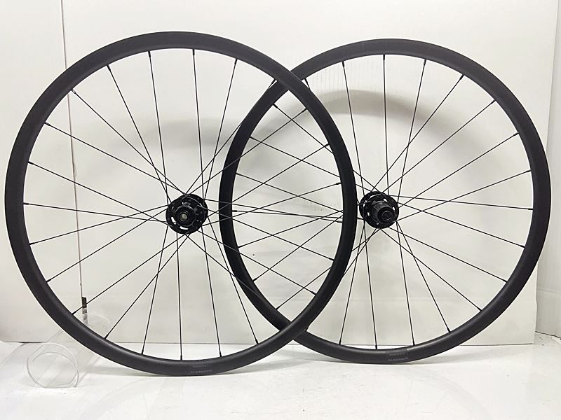 【中古】アレックスリム ALEXRIMS BOONDOCKS 5D ホイールセット シマノフリー 11速 DISC チューブレスレディ アルミ