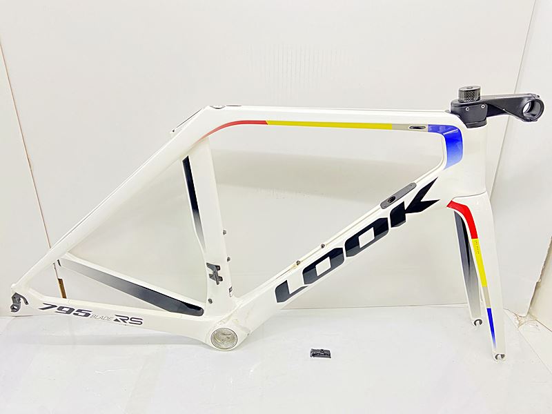 【中古】訳アリ ルック LOOK 795 BLADE RS ロード フレームセット 2019年 Sサイズ カーボン ホワイト｜ベリーグッドストア